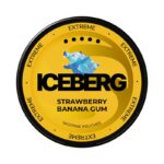ICEBERG Strawberry Banana Gum