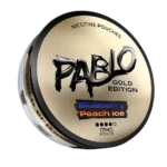 PABLO Gold Blueberry Peach Ice 17 mg