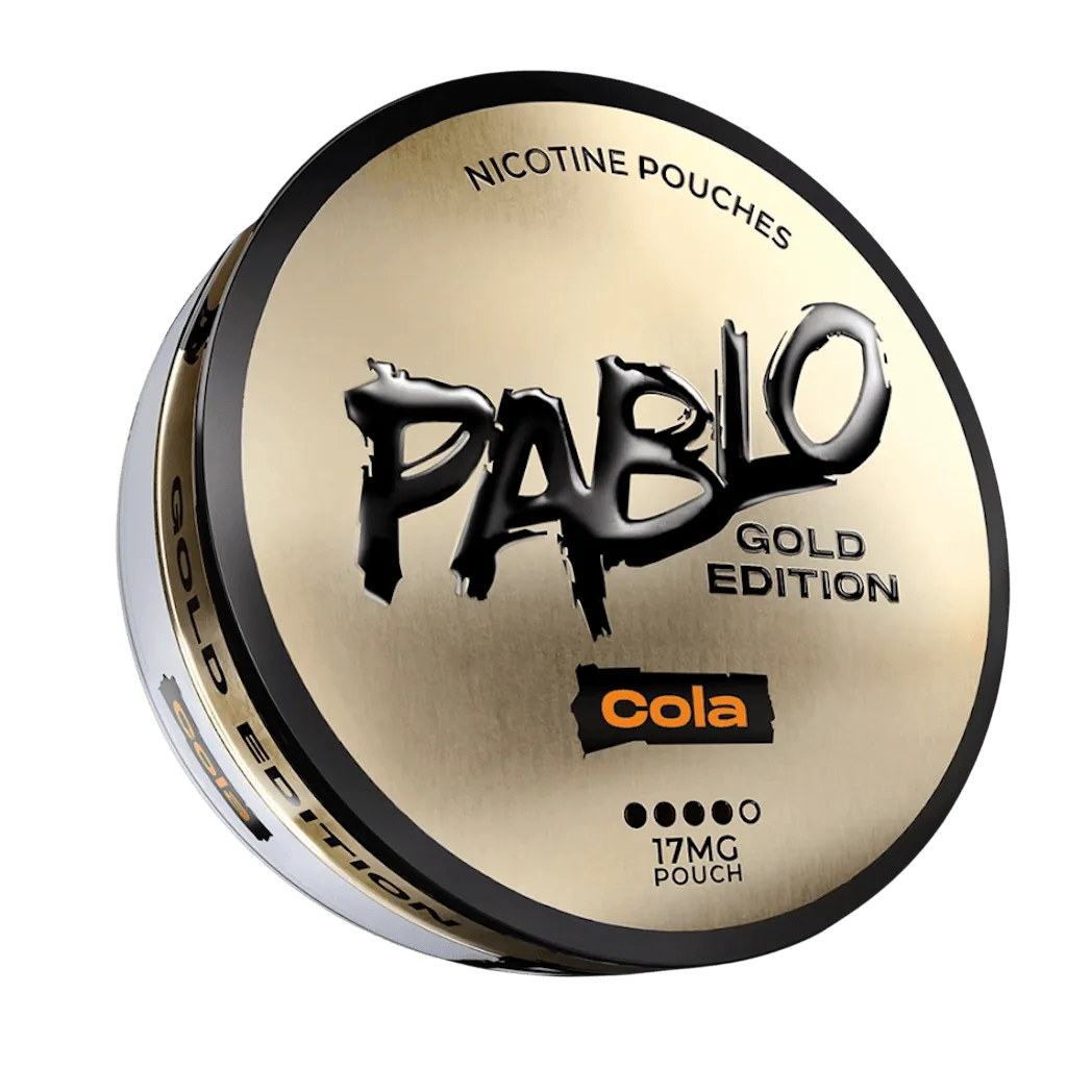 pablo-gold-edition-cola.webp PABLO Gold Cola 17 mg - Image 1
