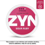 ZYN Sour Ruby Strong (11mg)