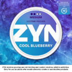 ZYN Cool Blueberry Medium (6mg)