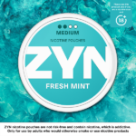 ZYN Fresh Mint Medium (6mg)