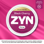 ZYN Prime Black Cherry (1.5mg)