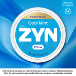 ZYN Prime Cool Mint (1.5mg)