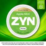 ZYN Prime Apple Mint (1.5mg)