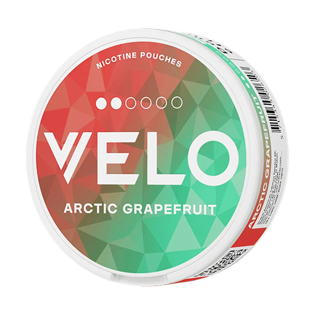 velo-arctic-grapefruit-normal-1.webp VELO Arctic Grapefruit Normal 6 mg - Image 1