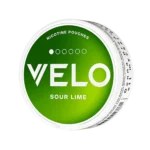 VELO Sour Lime Mini 4 mg