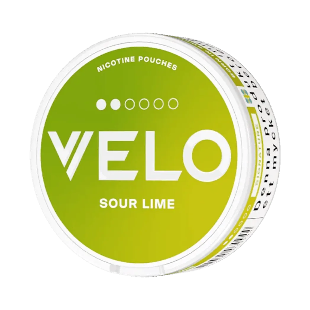 velo-sour-lime-slim.webp VELO Sour Lime Slim 6 mg - Image 1
