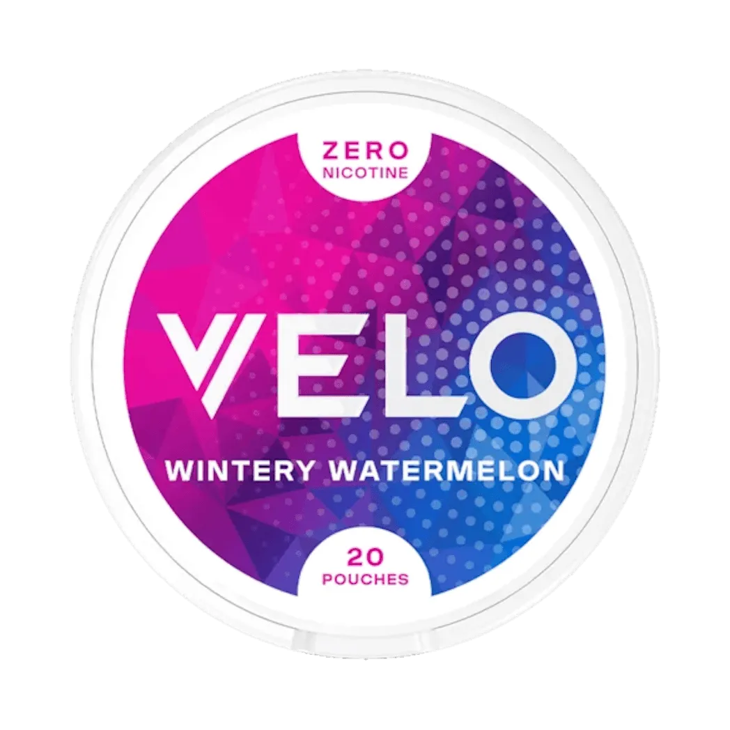 velo-wintery-watermelon-zero.webp VELO Wintery Watermelon ZERO 0 mg - Image 1