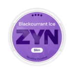 ZYN Blackcurrant Ice Slim S4 11 mg