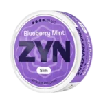 ZYN Blueberry Mint Slim S4 11 mg - Image 3