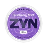 ZYN Blueberry Mint Slim S4 11 mg
