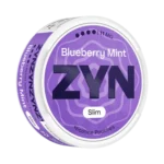 ZYN Blueberry Mint Slim S4 11 mg - Image 2