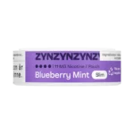 ZYN Blueberry Mint Slim S4 11 mg - Image 5