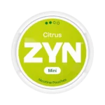ZYN Citrus Mini S2 3 mg