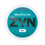 ZYN Menthol Ice Slim S6 16.5 mg