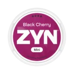 ZYN Black Cherry Mini S4 6 mg