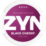 ZYN Black Cherry Mini S4 6 mg - Image 2
