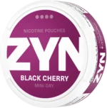 ZYN Black Cherry Mini S4 6 mg - Image 4