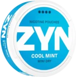 ZYN Cool Mint Mini S4 6 mg - Image 2
