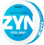 ZYN Cool Mint Mini S4 6 mg - Image 4