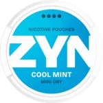 ZYN Cool Mint Mini S4 6 mg - Image 3