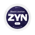 ZYN Black Licorice Mini S2 3 mg