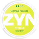 ZYN Citrus Mini S2 3 mg - Image 3