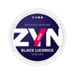 ZYN Black Licorice Mini S2 3 mg - Image 2