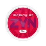 ZYN Red Berry Fizz Slim S2 6 mg