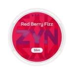ZYN Red Berry Fizz Slim S3 9 mg