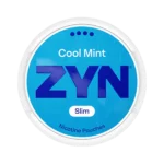 ZYN Cool Mint Slim S4 11 mg