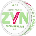 ZYN Cucumber Lime Slim S2 6 mg
