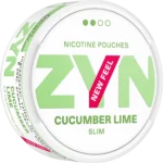 ZYN Cucumber Lime Slim S2 6 mg - Image 4