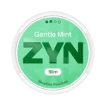 ZYN Gentle Mint Slim S2 6 mg