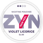 ZYN Violet Licorice Slim S2 6 mg - Image 2