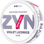 ZYN Violet Licorice Slim S2 6 mg - Image 5