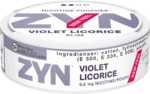 ZYN Violet Licorice Slim S2 6 mg - Image 3