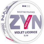 ZYN Violet Licorice Slim S2 6 mg - Image 4