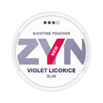 ZYN Violet Licorice Slim S3 9 mg - Image 3