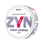 ZYN Violet Licorice Slim S3 9 mg - Image 2