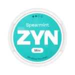 ZYN Spearmint Mini S2 3 mg