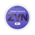 ZYN Violet Licorice Slim S3 9 mg