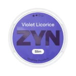 ZYN Violet Licorice Slim S2 6 mg