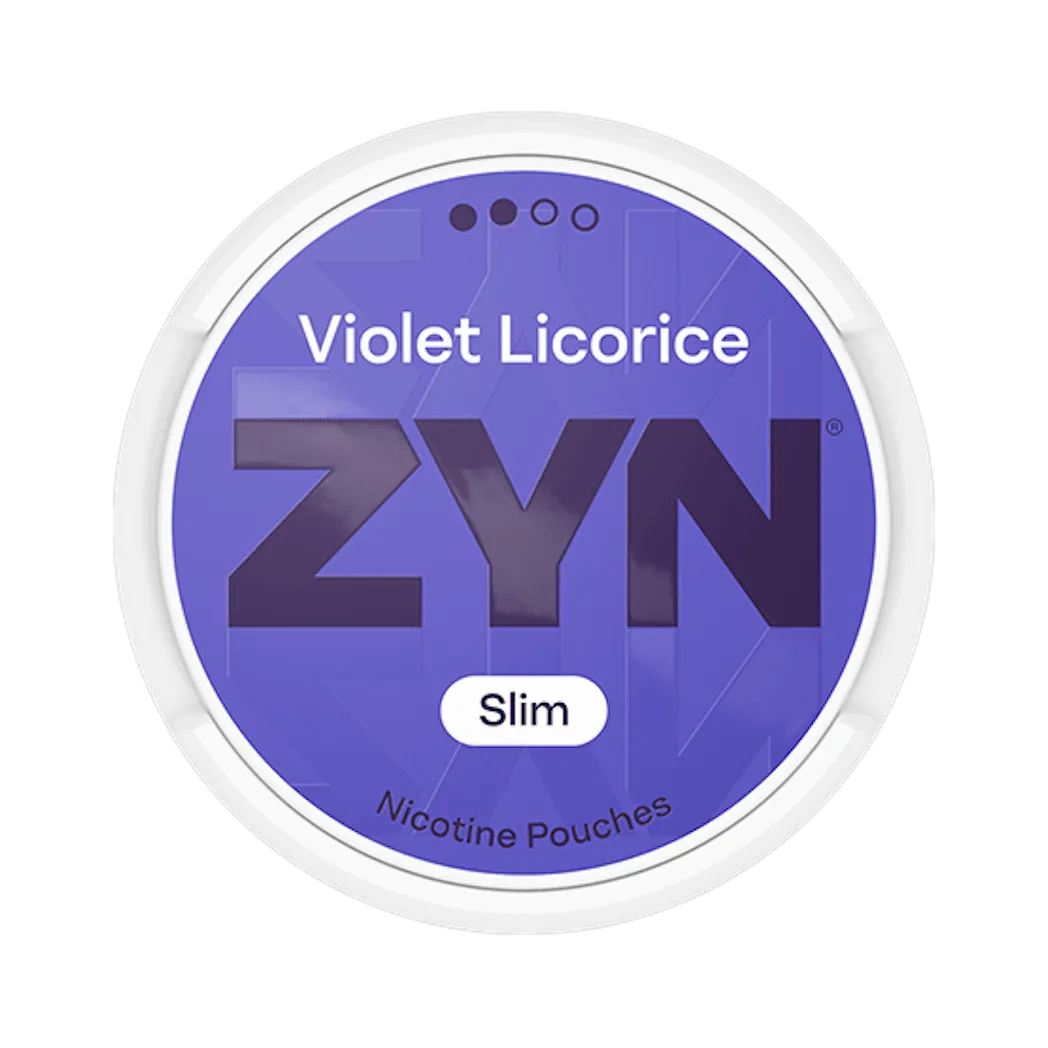 zyn-violet-licorice-slim.webp ZYN Violet Licorice Slim S2 6 mg - Image 1